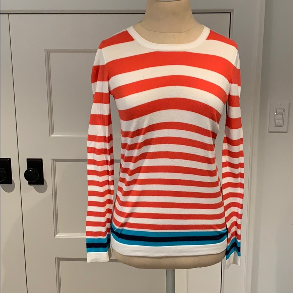 Lily pulitzer striped sweater